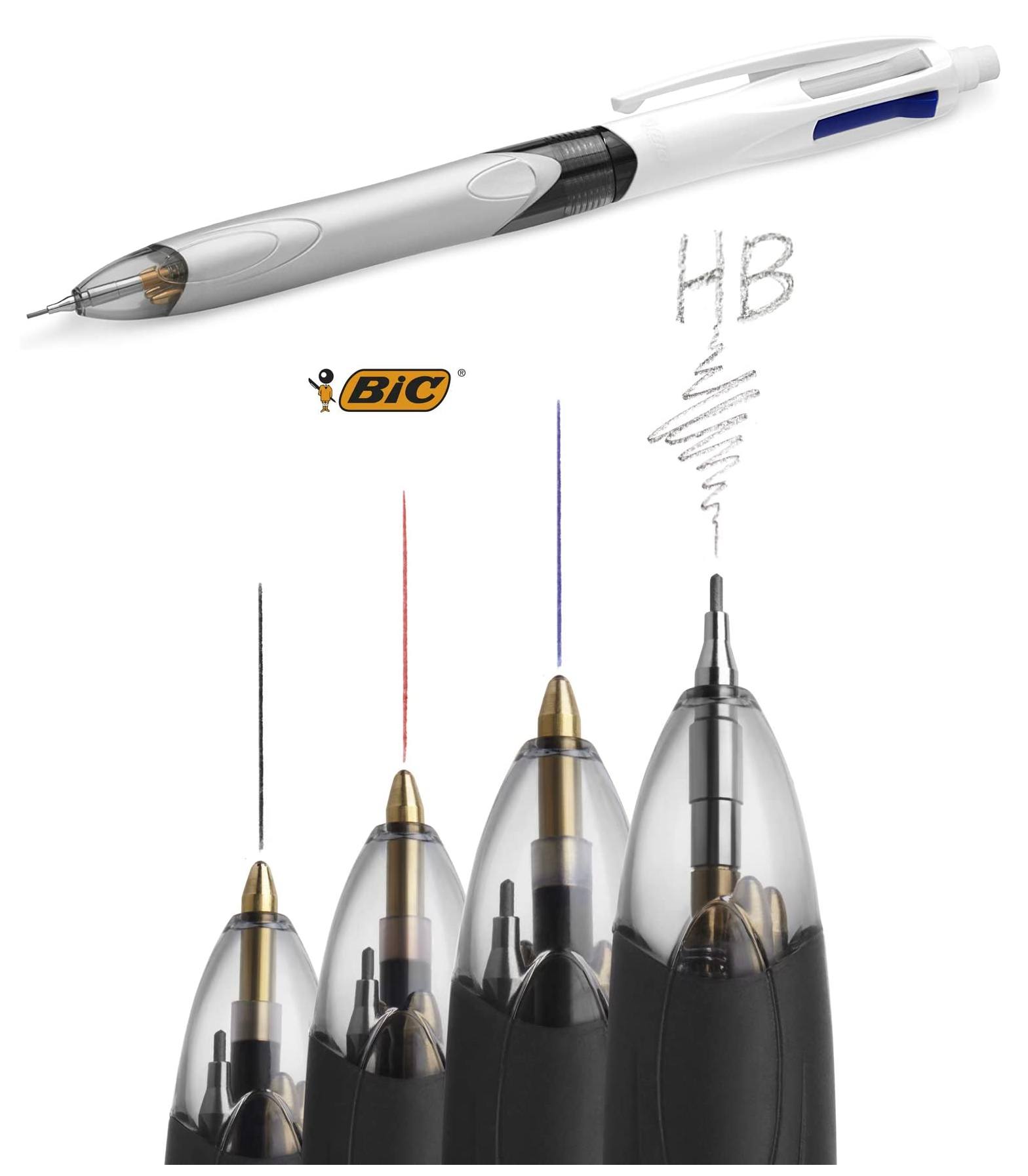 Bolígrafo Bic <br>3 colores + HB